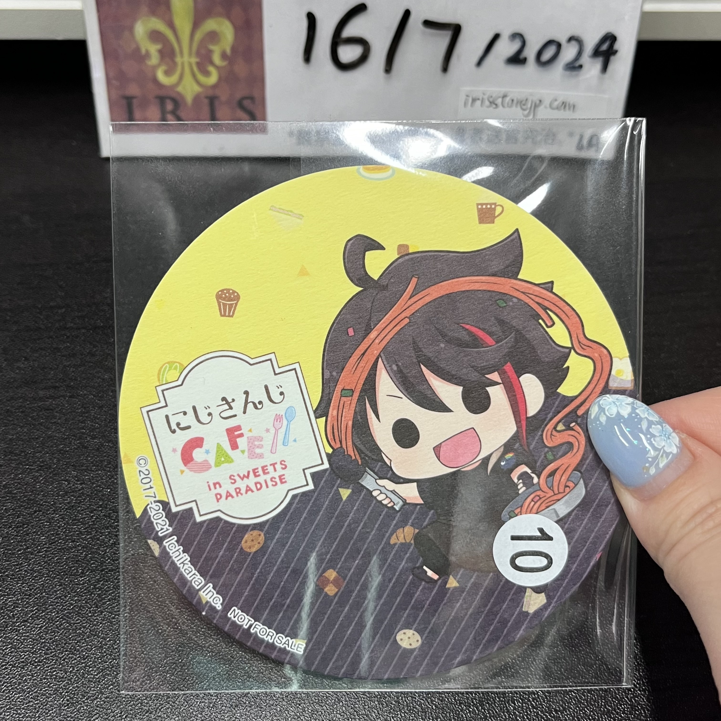 彩虹社 三枝明那 杯墊