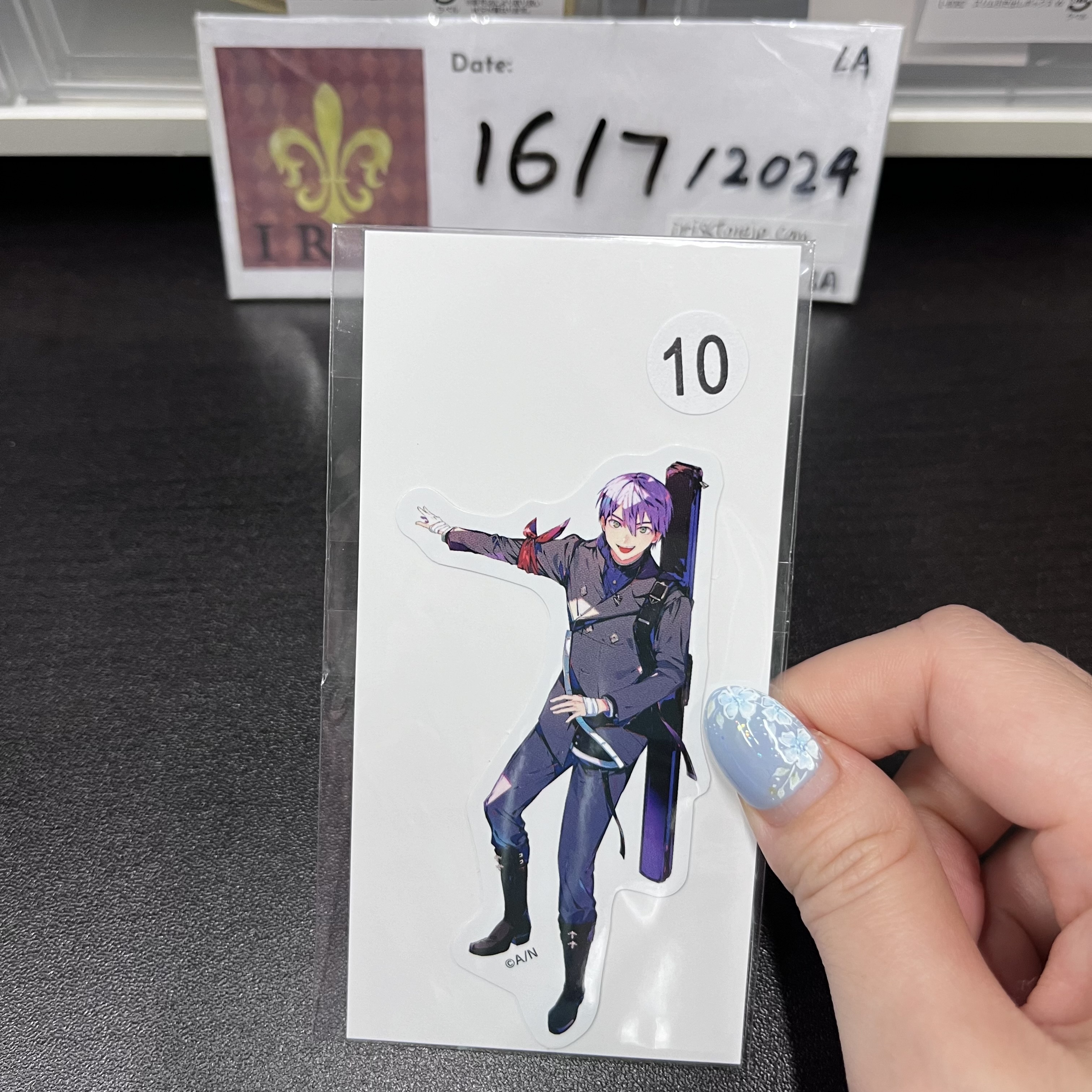 彩虹社 刀也 貼紙 RM