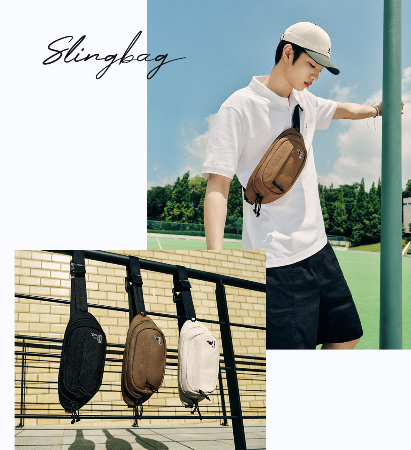 ★韓国人気★COVERNAT★LITE SLING BAG COVERNAT]☆25SS☆韓国人気☆LITE SLING BAG