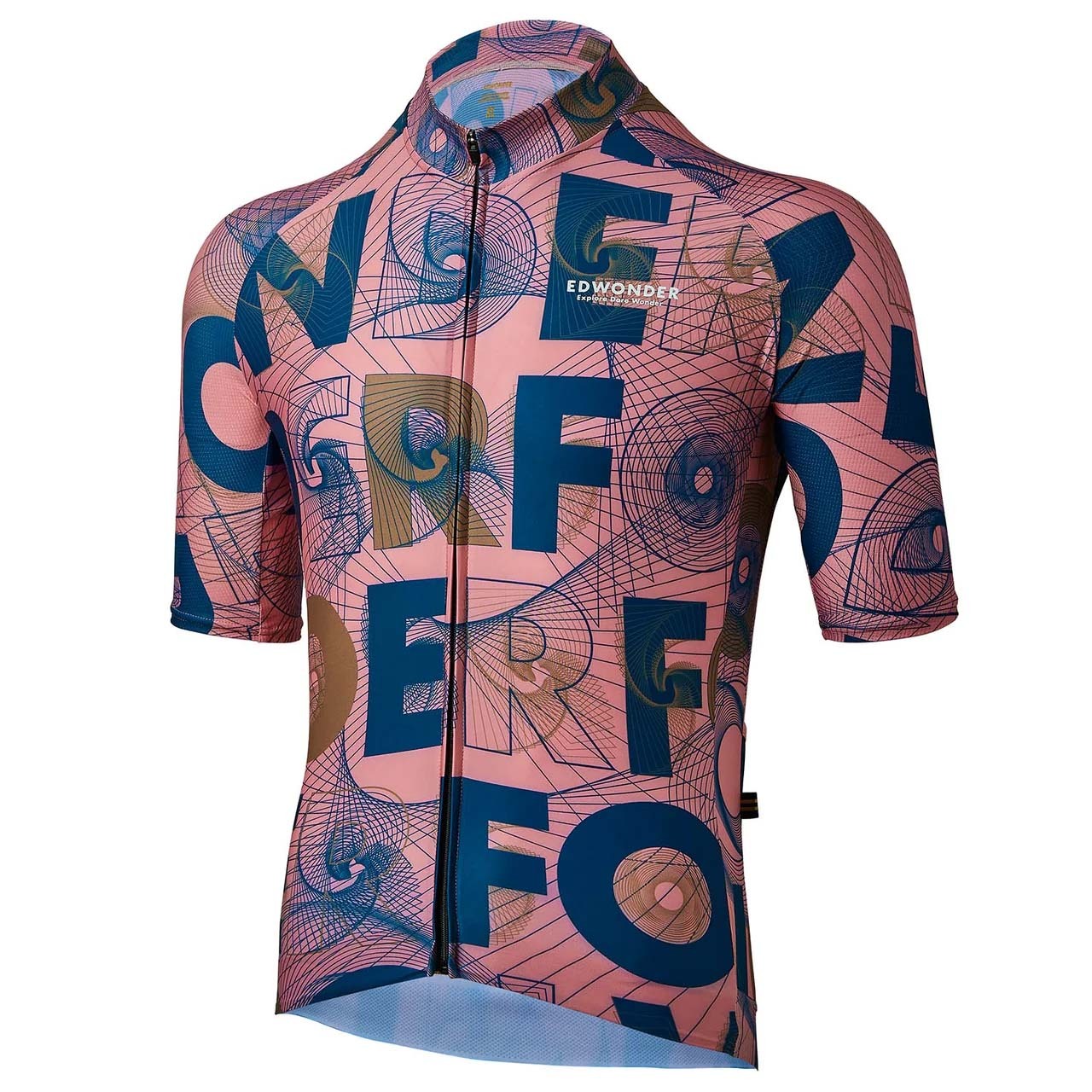 EdWonder Wonderfool Infinite 系列騎行服 珊瑚粉紅