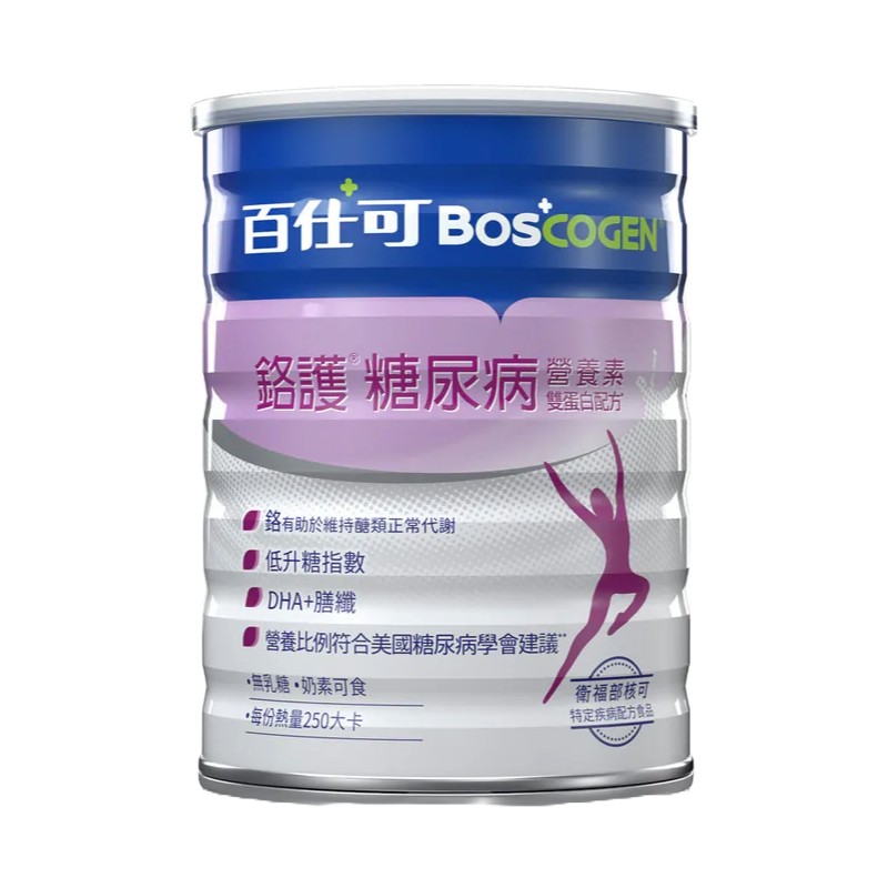 【百仕可】鉻護糖尿病營養素雙蛋白配方 800g