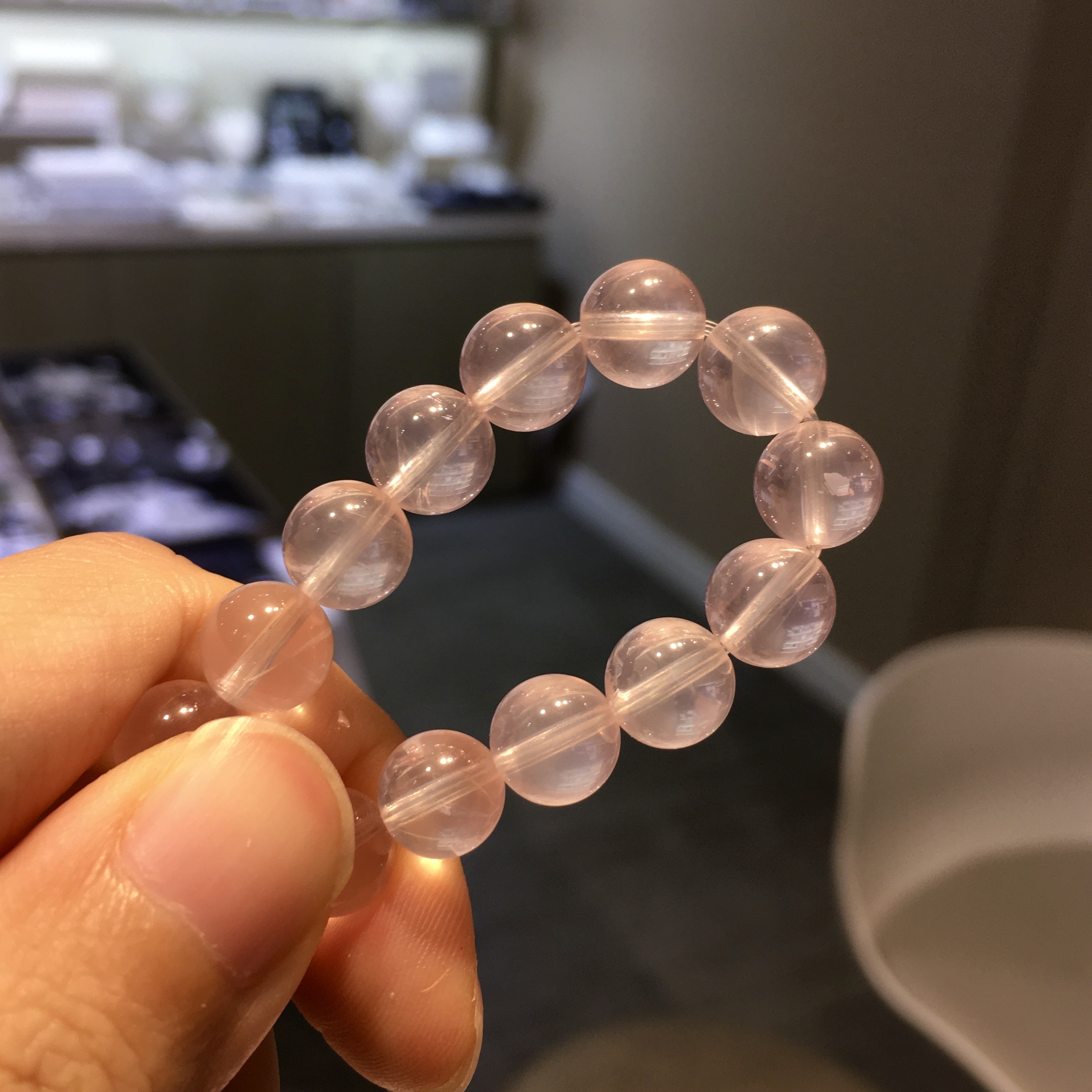 莫粉手串 01317 8.5mm