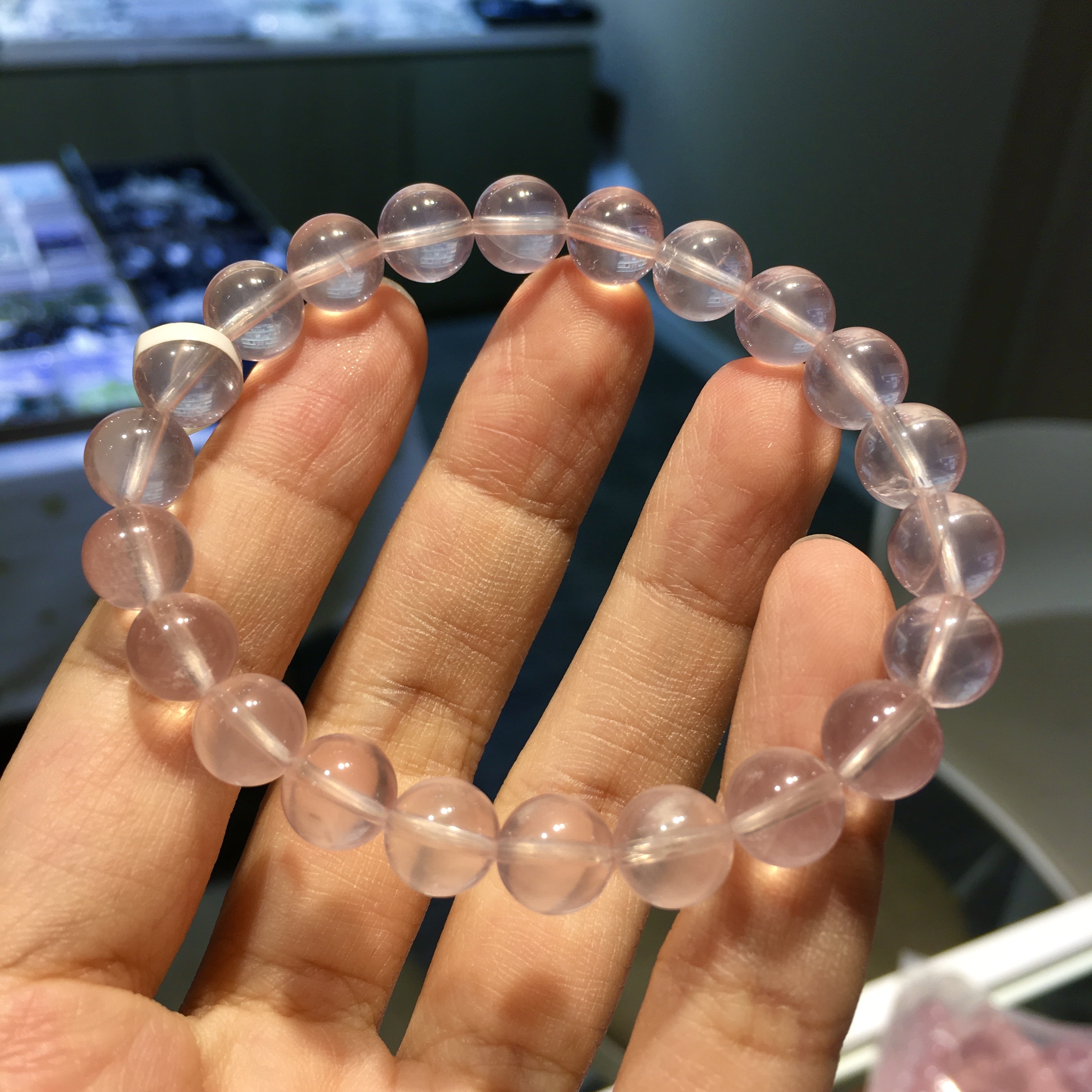 莫粉手串 01317 8.5mm