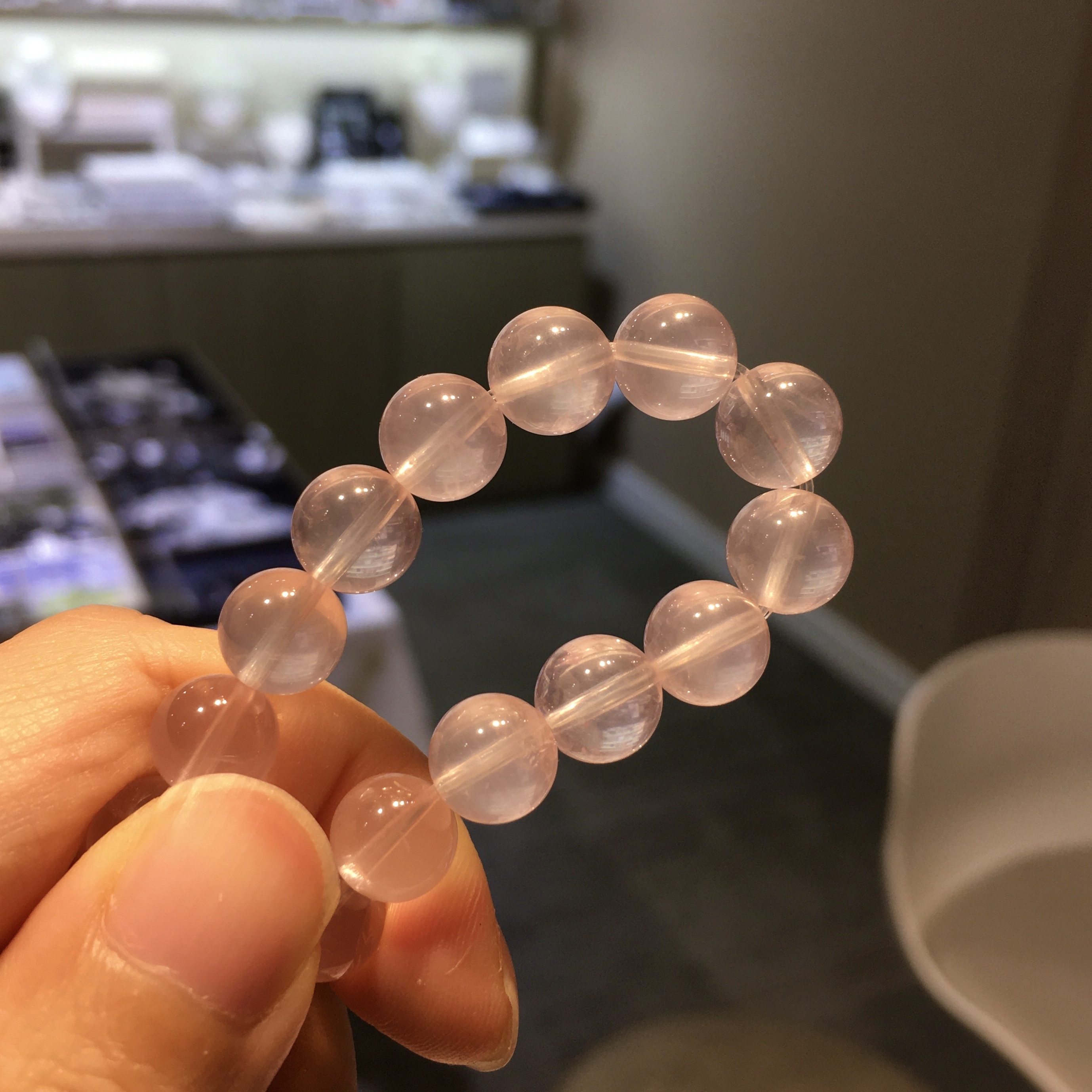 莫粉手串 01320 8.5mm