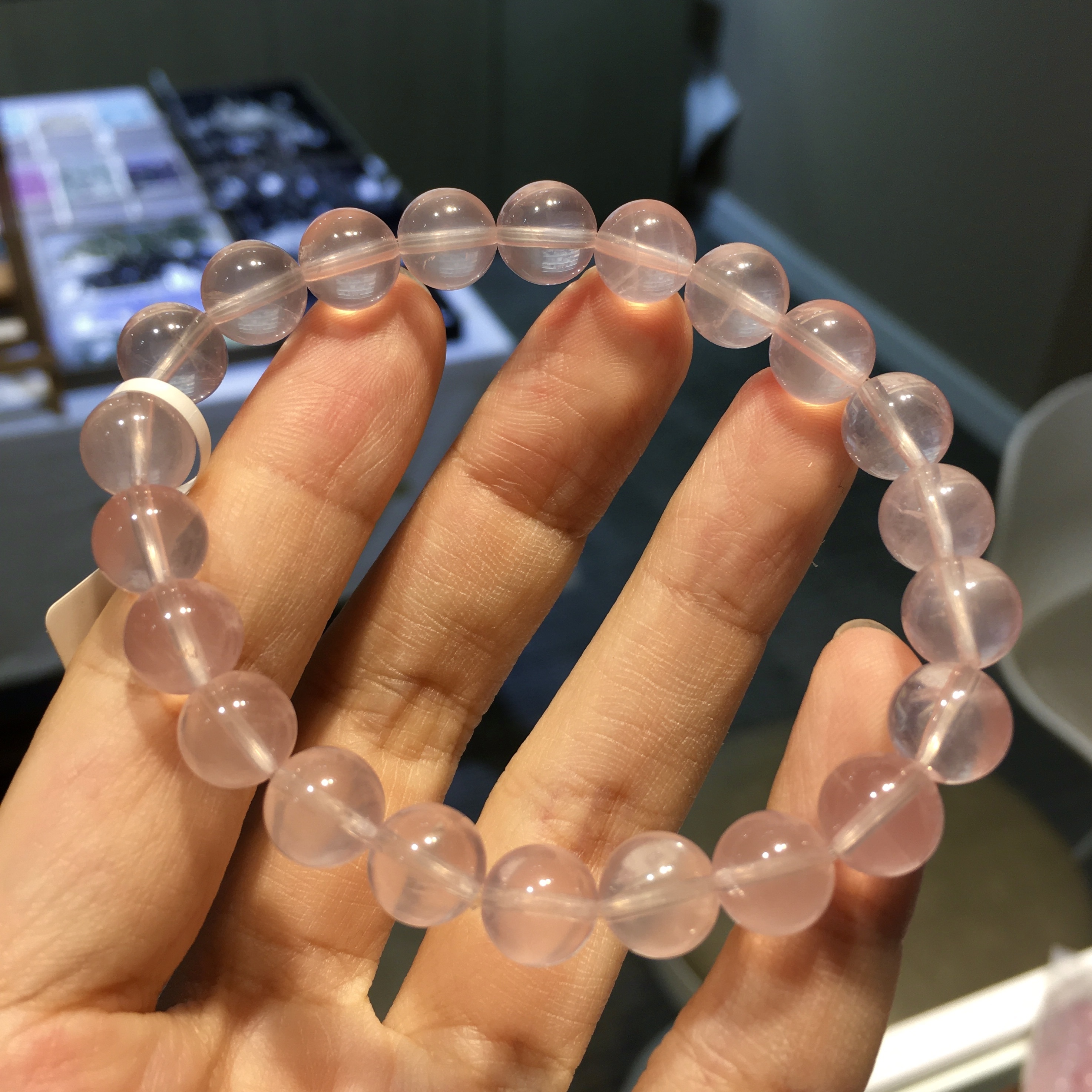 莫粉手串 01320 8.5mm