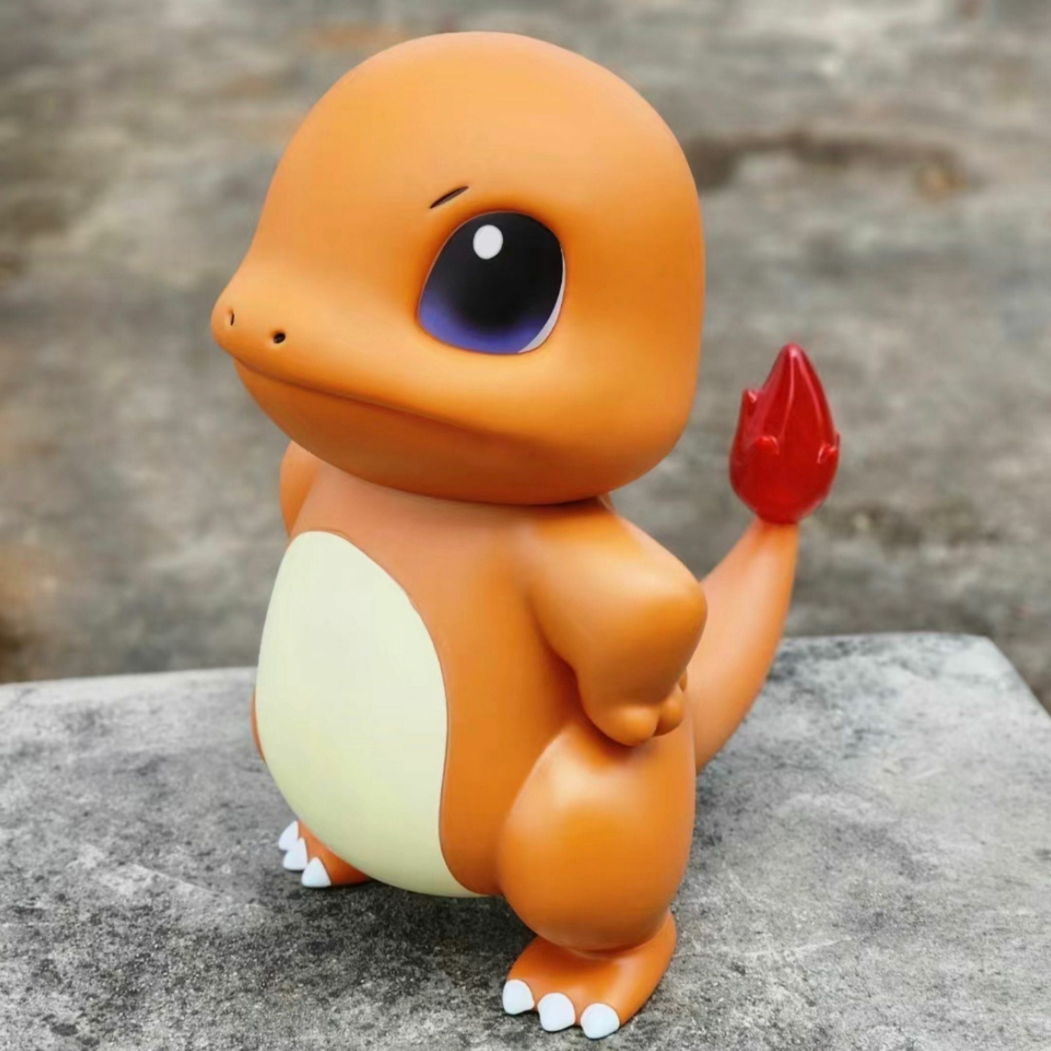 NICEDAY 代購 配件 Pokemon 寶可夢 神奇寶貝 生氣小火龍 傲嬌 翻玩模型 玩具 小火龍 火系 森氣