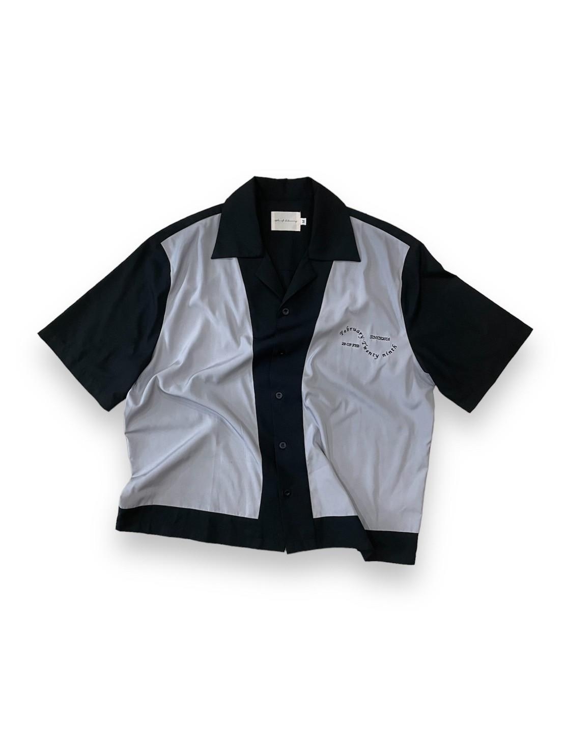 29offeb 24ss Frank Baby-F bowling shirt