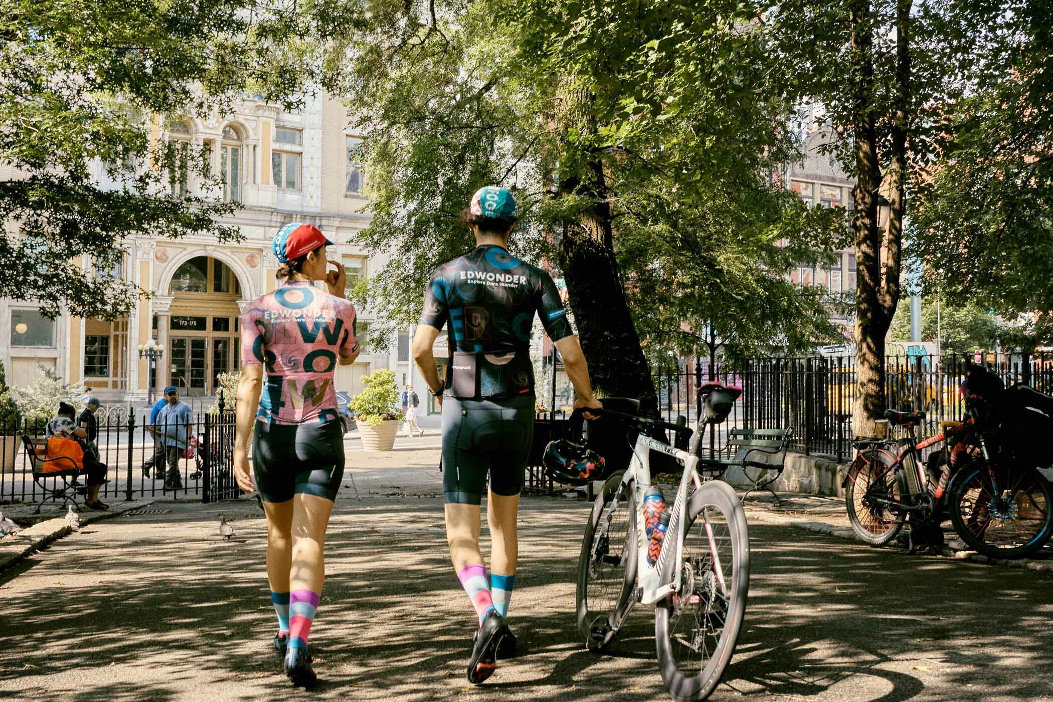 EdWonder Wonderfool Infinite Jersey Coral Pink