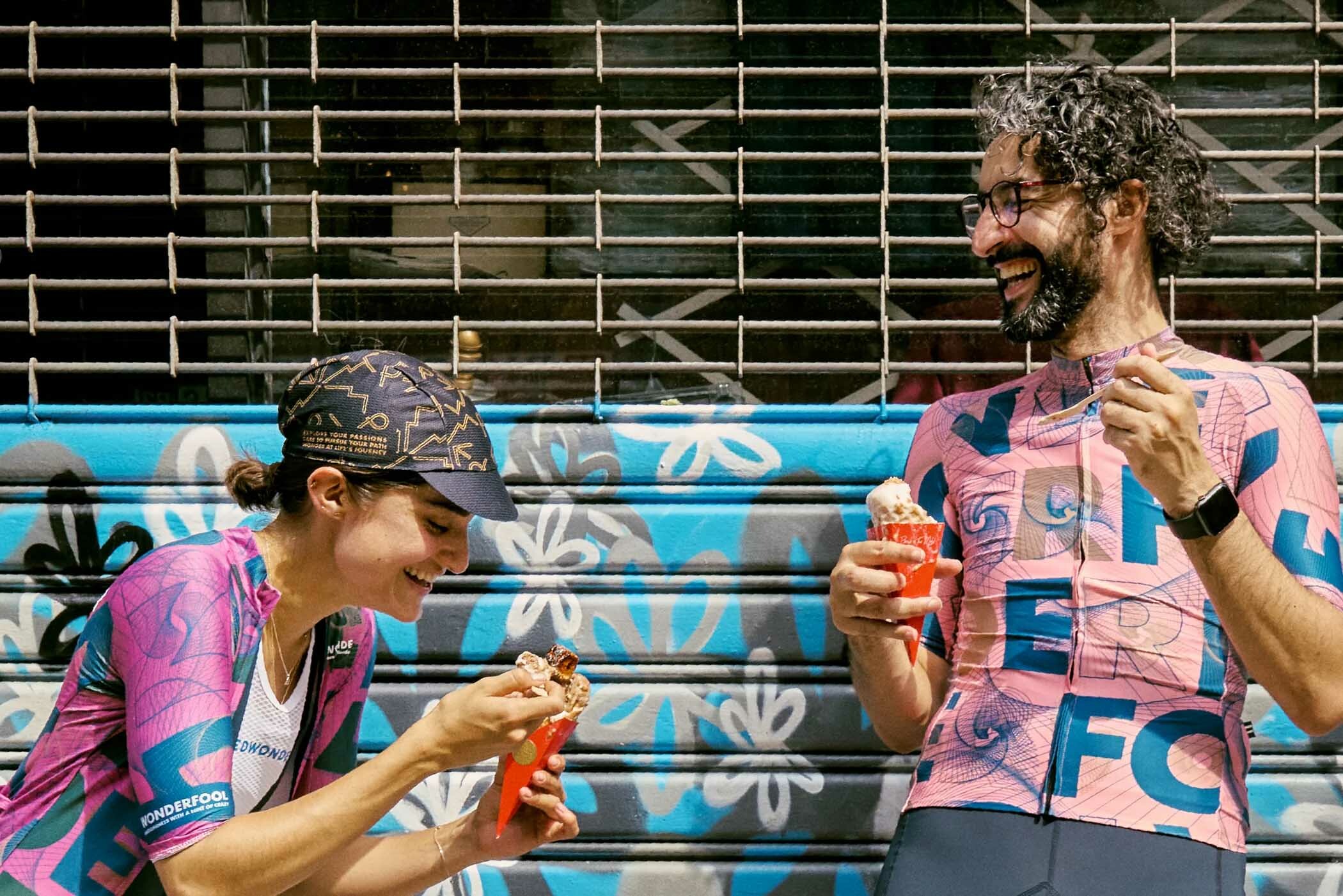 EdWonder Wonderfool Infinite Jersey Coral Pink