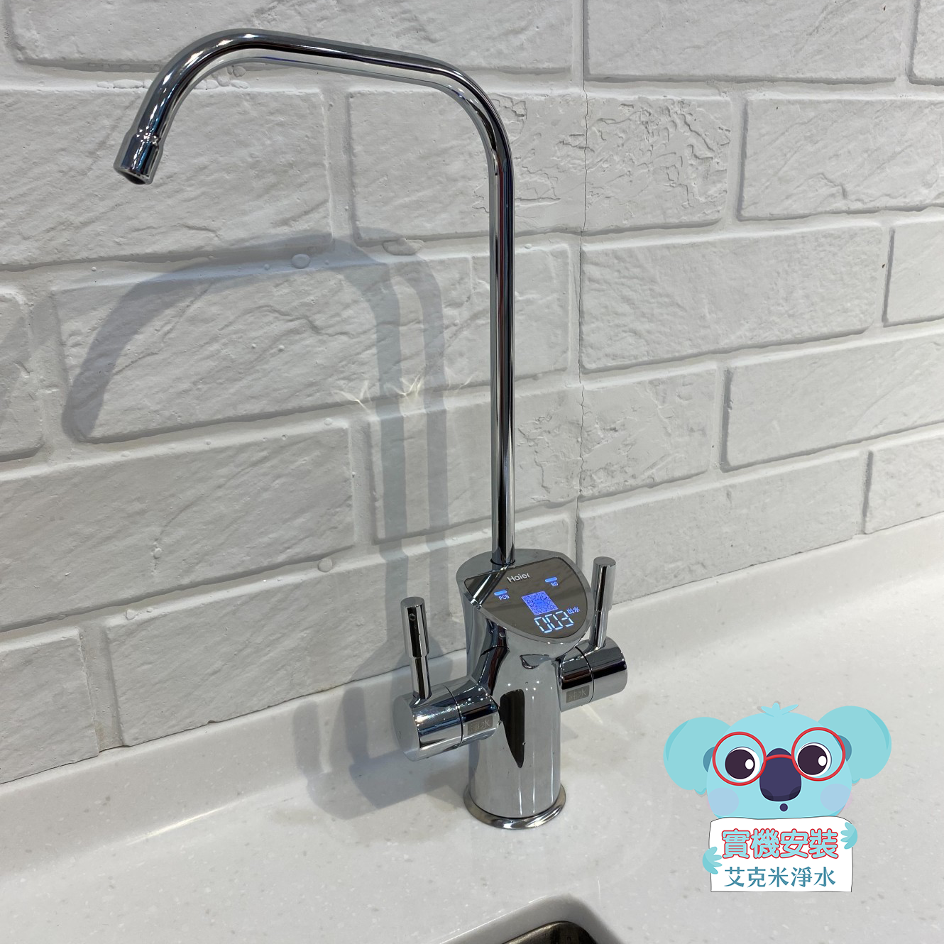 【Haier海爾】直出RO鮮活淨水器 RO800G