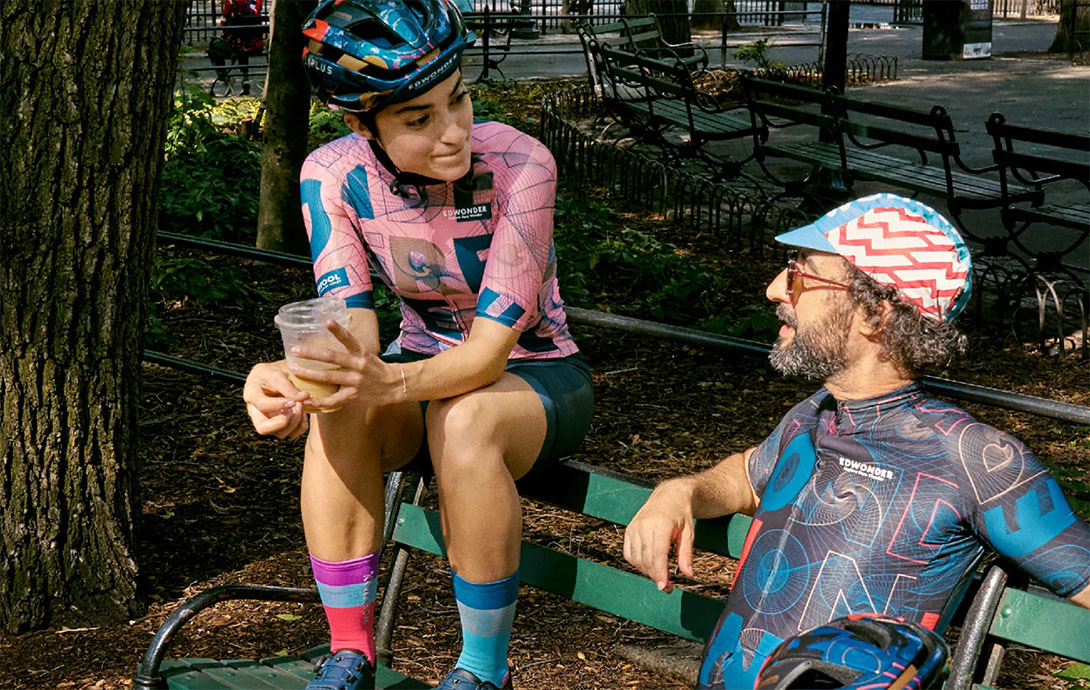 EdWonder Wonderfool Infinite Jersey Coral Pink