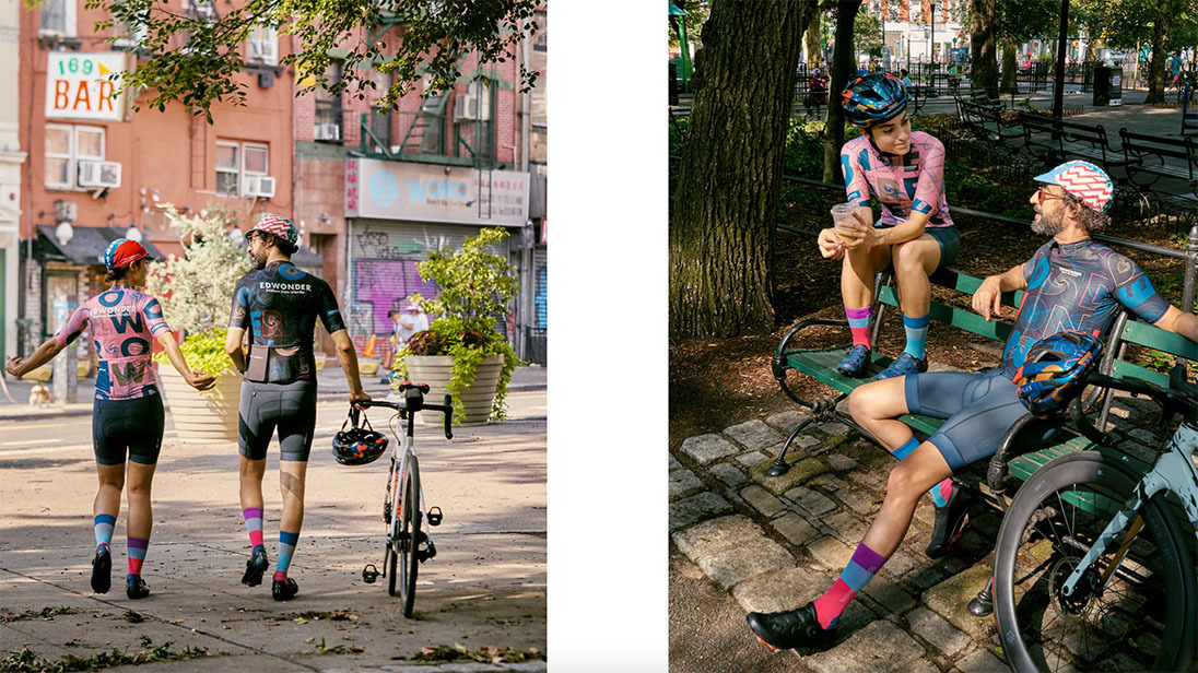 EdWonder Wonderfool Infinite Jersey Coral Pink