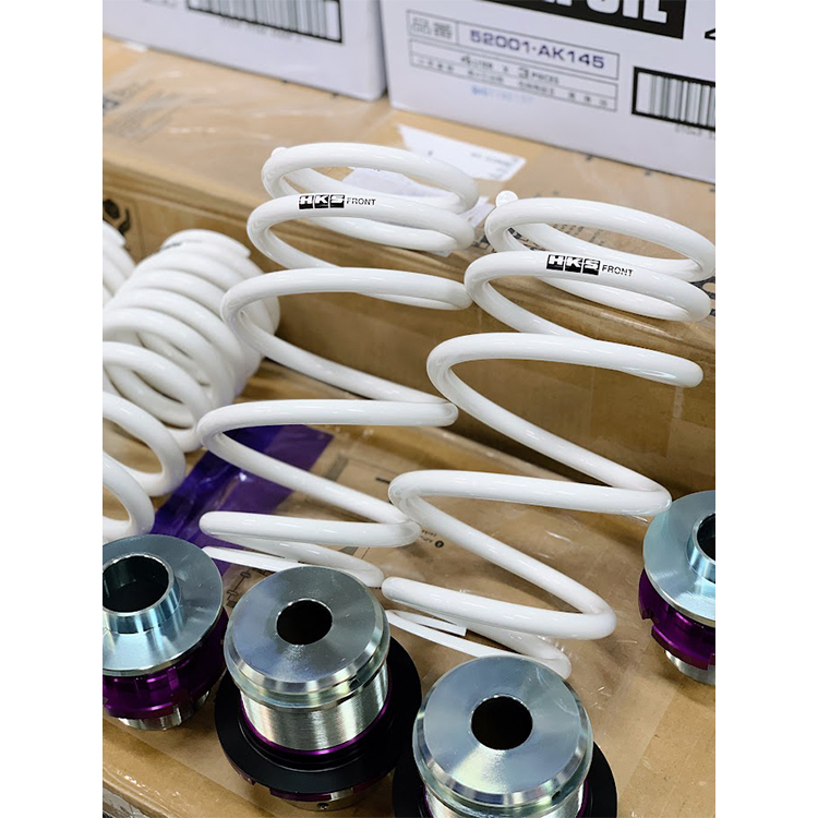 HKS HIPERMAX Touring 高低可調彈簧 TOYOTA SUPRA 2019-