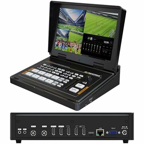 AVMATRIX Shark S4 Plus 4CH HDMI 輸入多格式視訊切換器