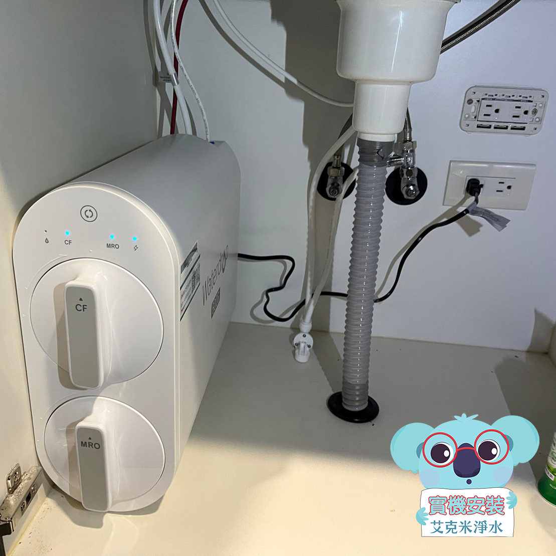 愛惠浦 G2/G3廚下直出RO系列