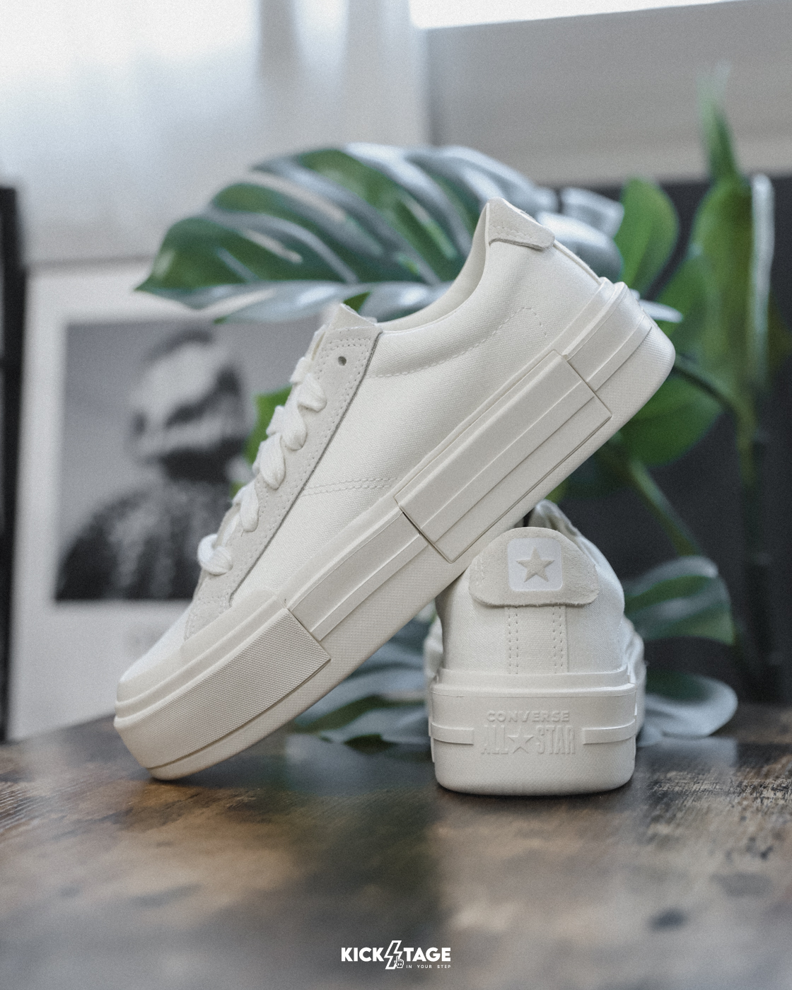 <特價，不退換> CONVERSE CHUCK TAYLOR ALL STAR CRUISE OX 全白 解構 厚底 低筒 UU鞋 帆布鞋【A08788C】