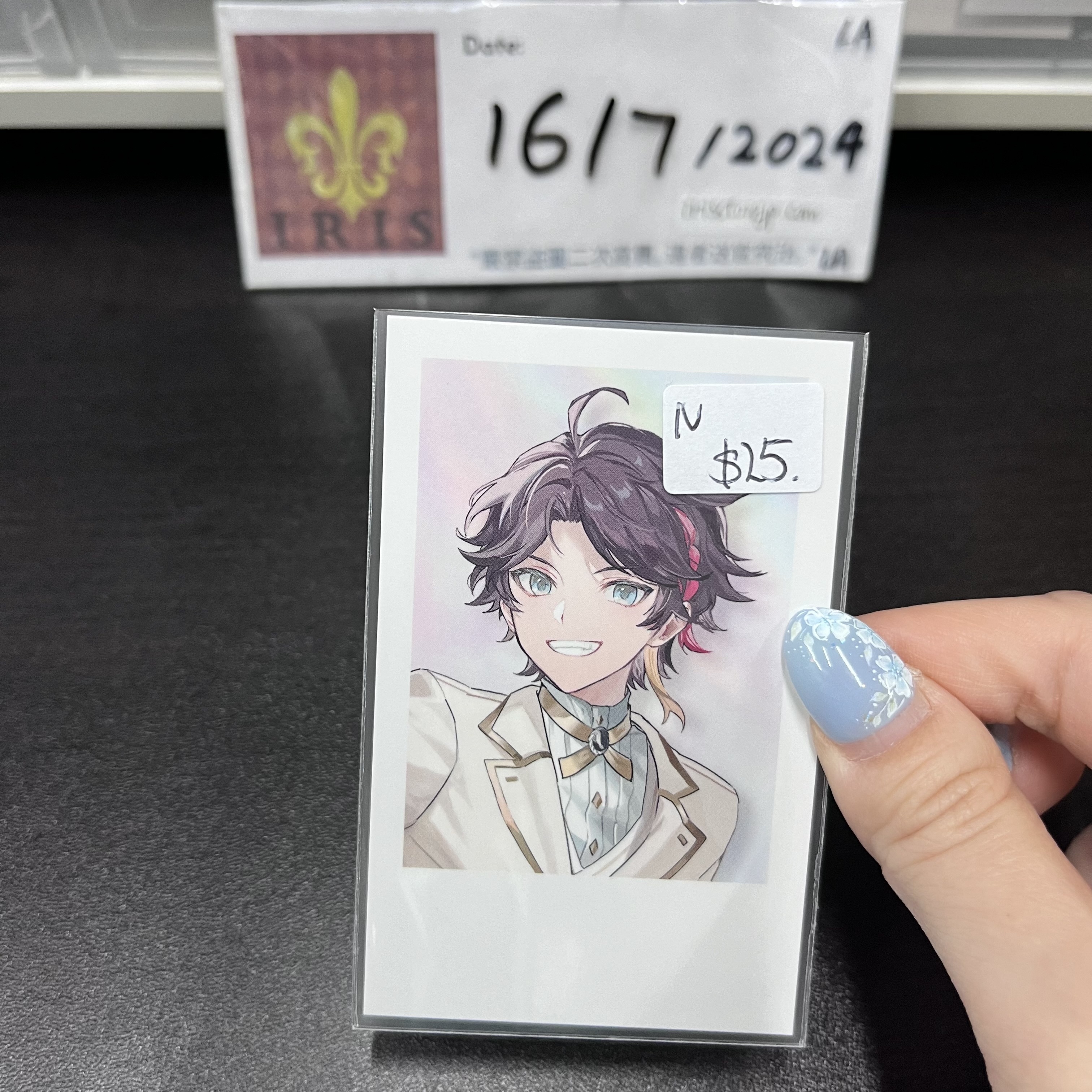 彩虹社 三枝明那 拍立得 (N)