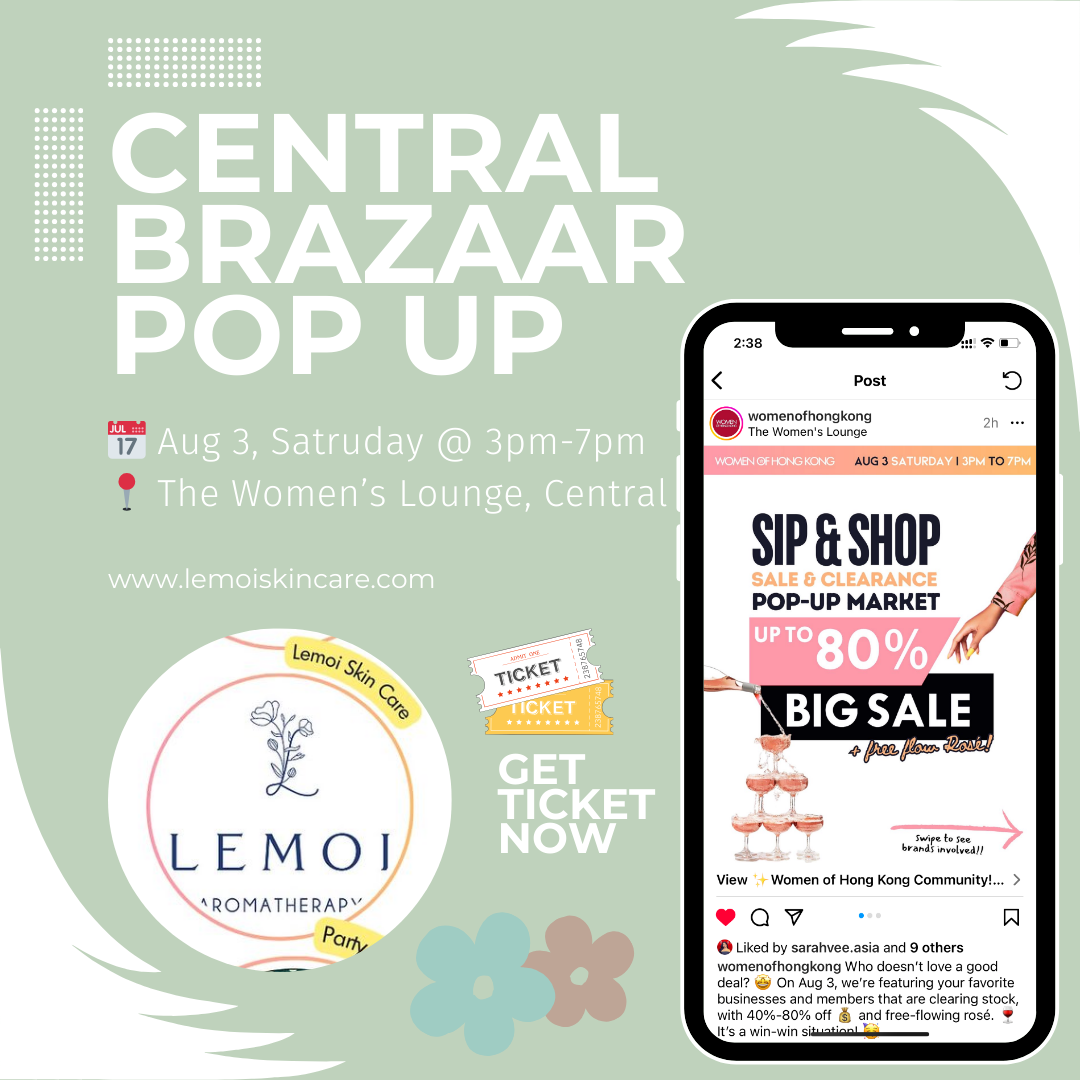 Women of Hong Kong, lemoi, lemoiskincare, lemoi aromatherapy, Hana Chung