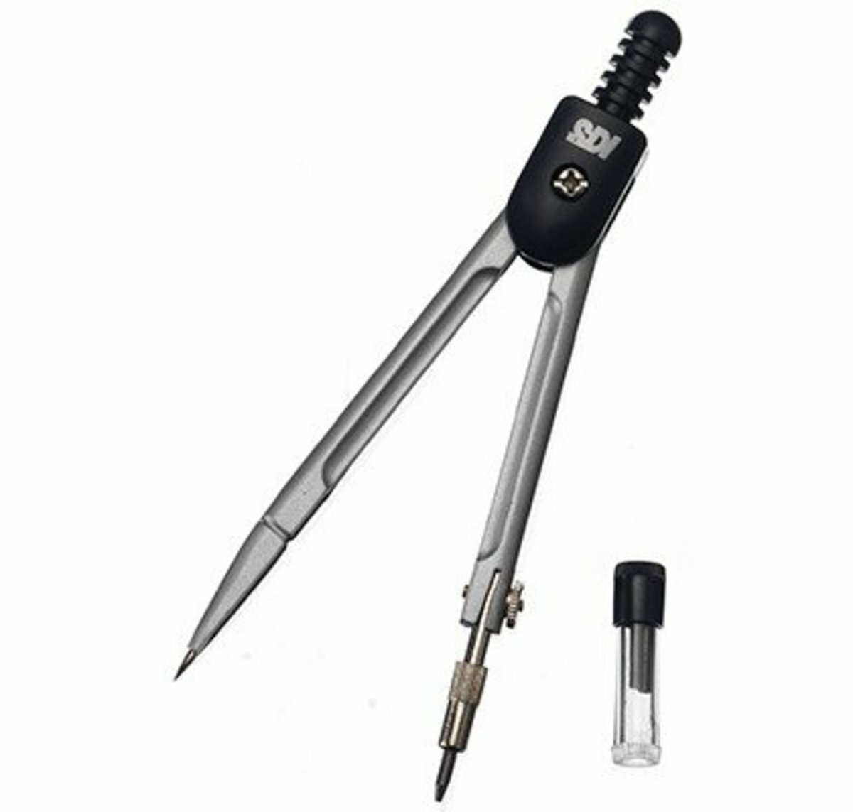 SDI - 0602B│實用型鉛芯圓規 (附備用鉛芯) - 1 套