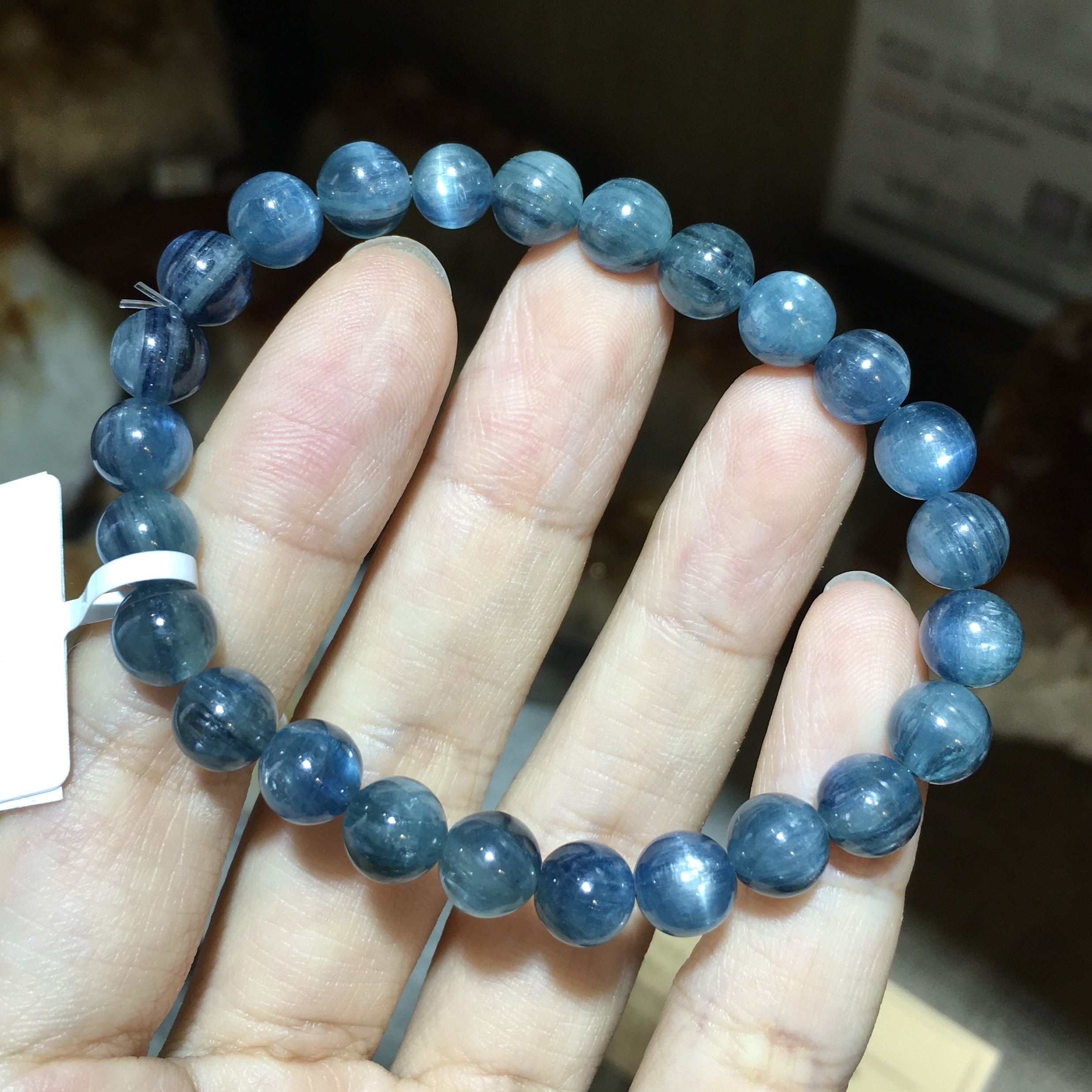 藍晶手串 11174 7.5mm