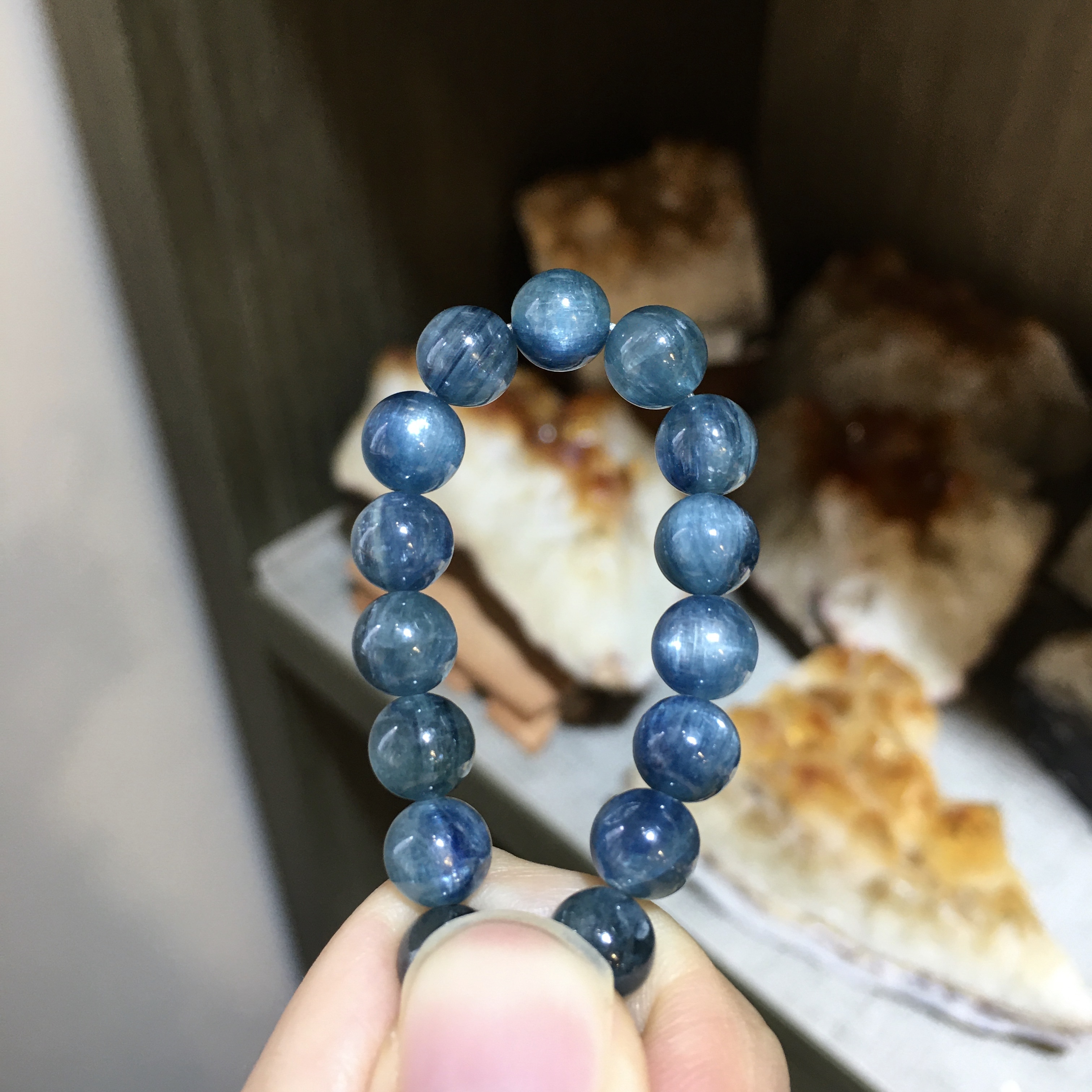 藍晶手串 11174 7.5mm
