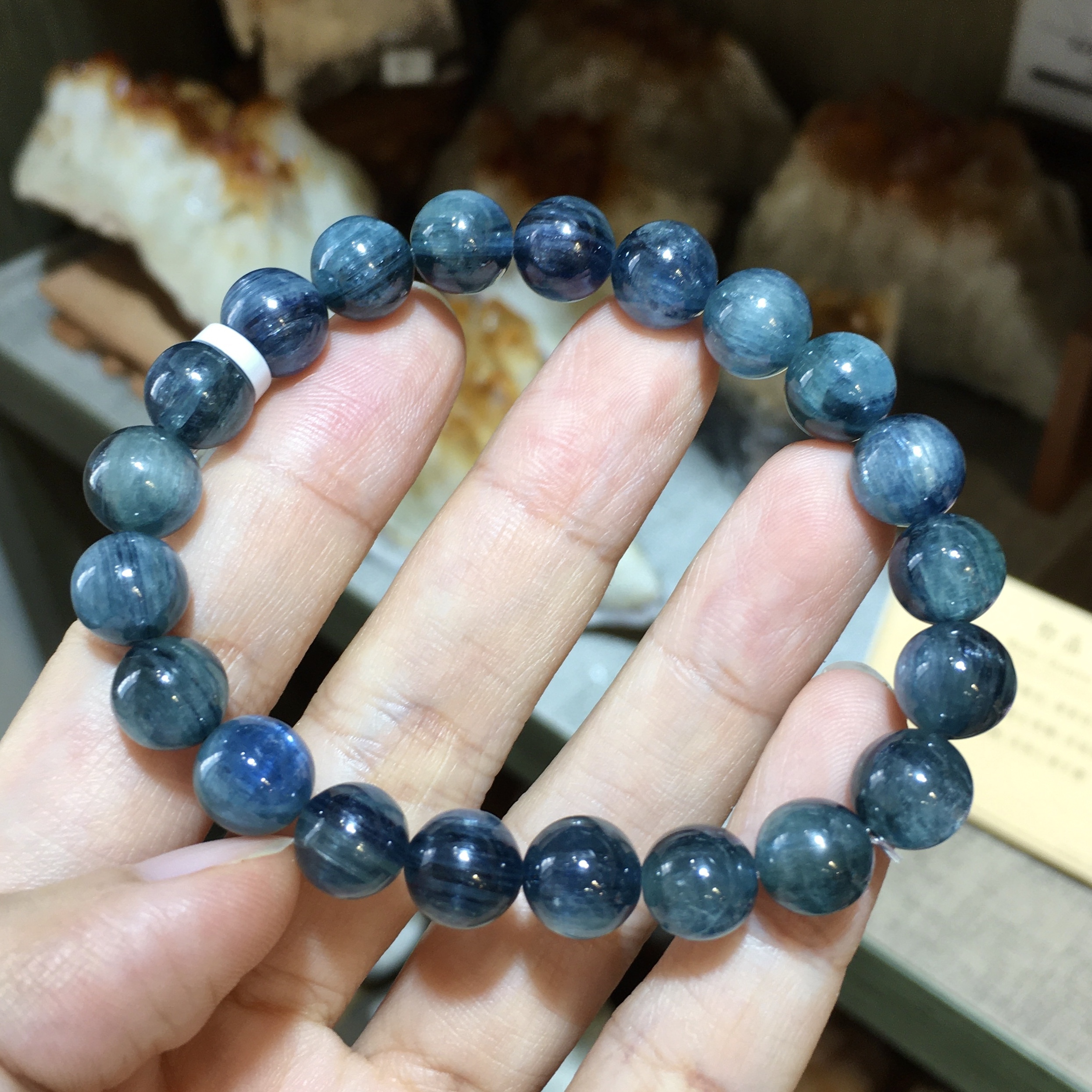 藍晶手串 11177 9mm