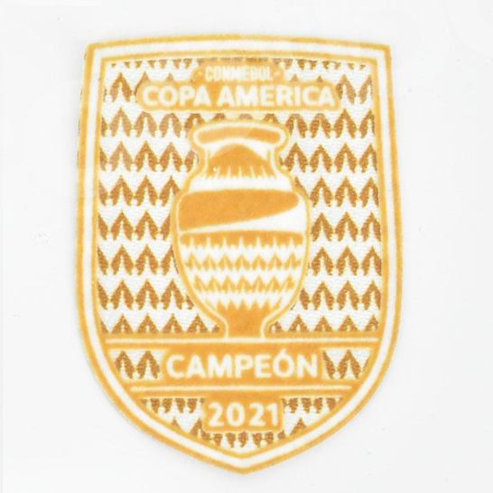 2021 美洲國家盃 冠軍章 (阿根廷用)