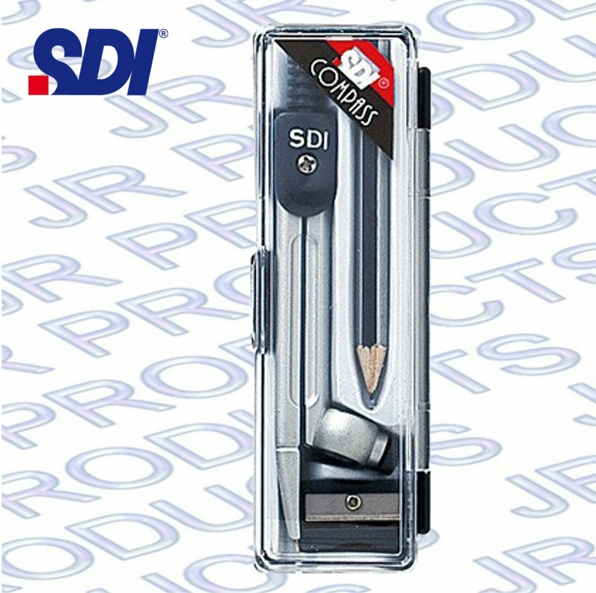 SDI - 0603B│萬用型鉛筆圓規 (附鉛筆刨) - 1 套