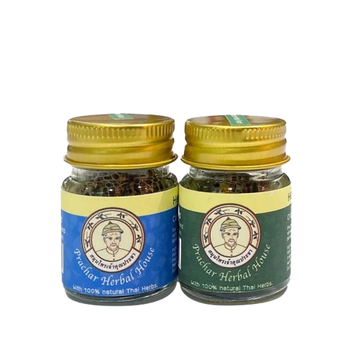 泰國 PRACHAR 青草膏 (原味 / 冷感柑柑橘) [#SQ24071607]