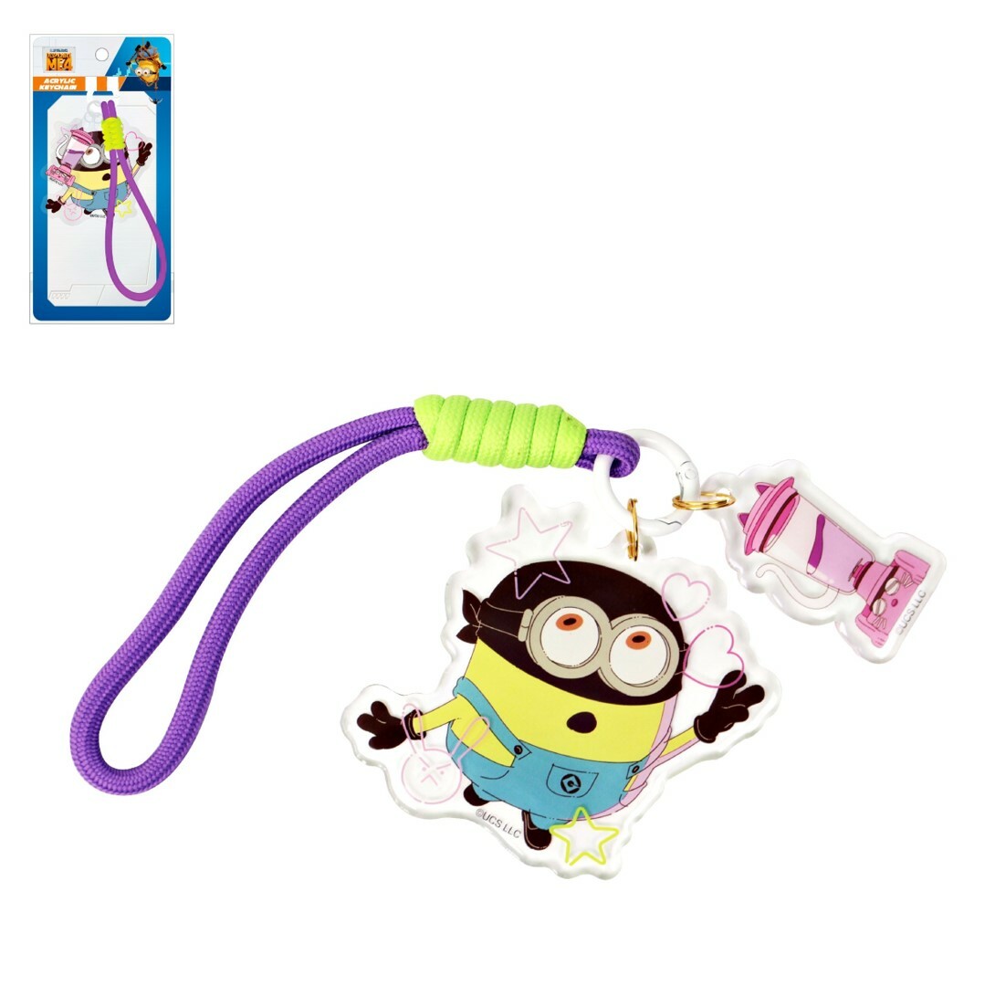 迷你兵團 | 鎖匙扣 飾物