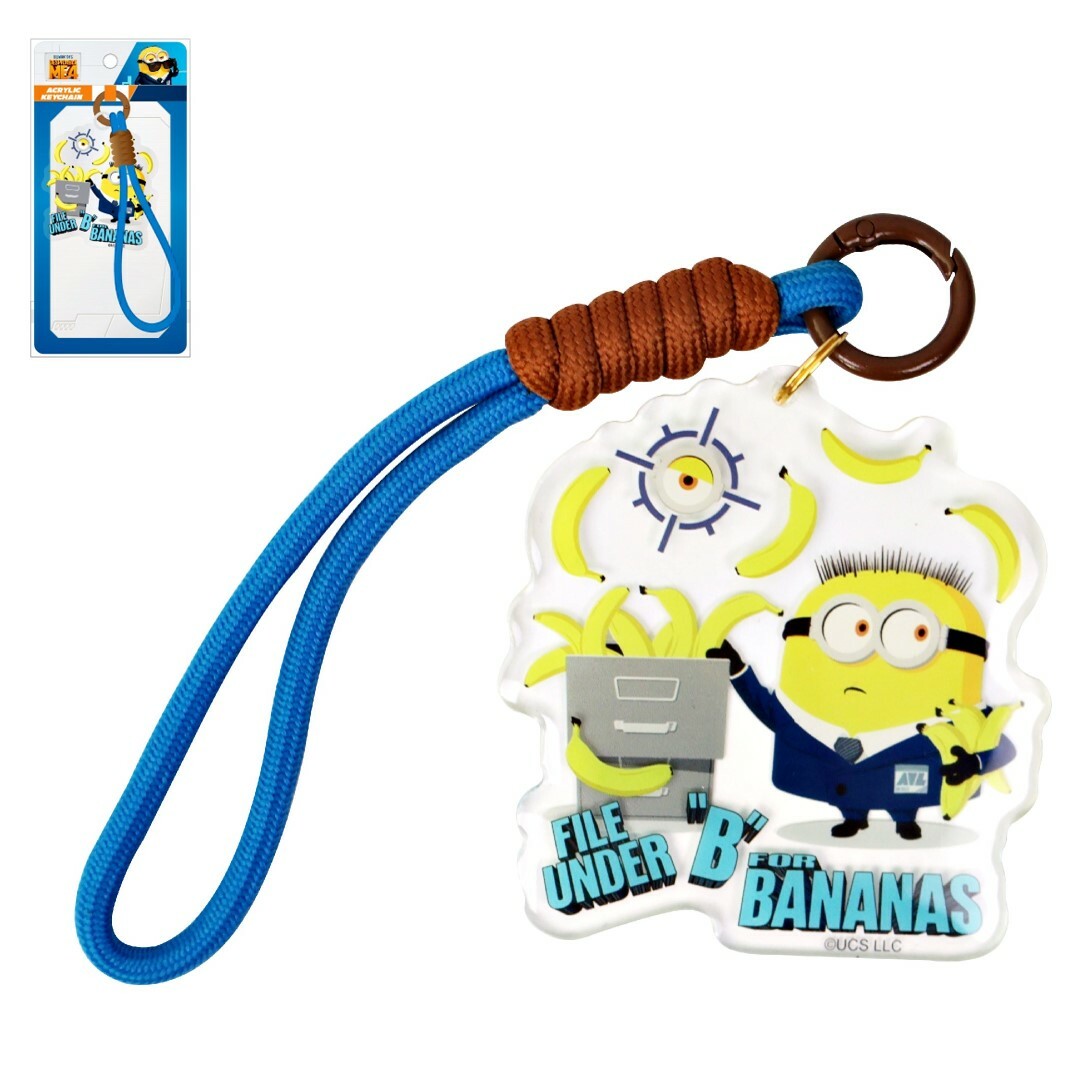 迷你兵團 | 鎖匙扣 飾物