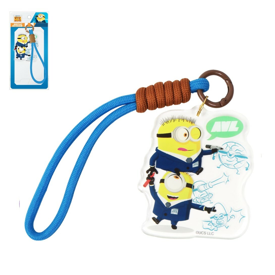 迷你兵團 | 鎖匙扣 飾物