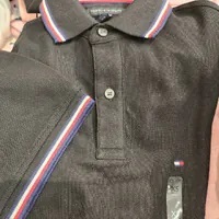 [S] TOMMY HILFIGER REGULAR FIT TOMMY WICKING POLO,BLACK, 78JA019-001 (STH759)