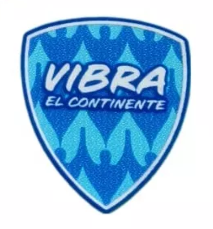 美洲國家盃24 VIBRA 臂章 (西班牙文版)
