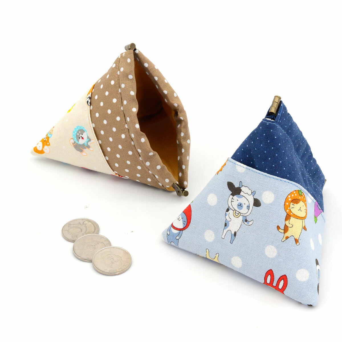 12公分彈片夾口金(2組/入)【贈12公分三角彈簧口金包紙型】