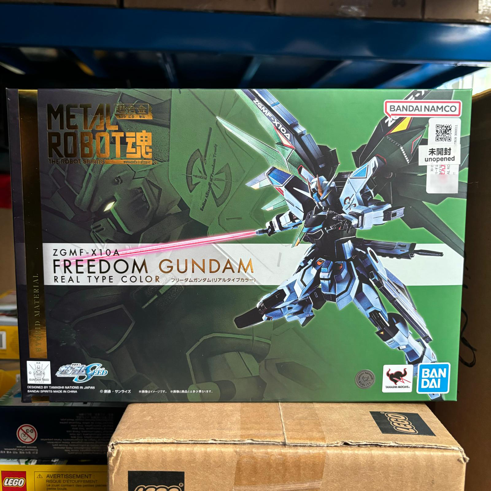 METAL ROBOT SPIRITS <SIDE MS> FREEDOM GUNDAM (Real Type Color) (4573102662057) (84)