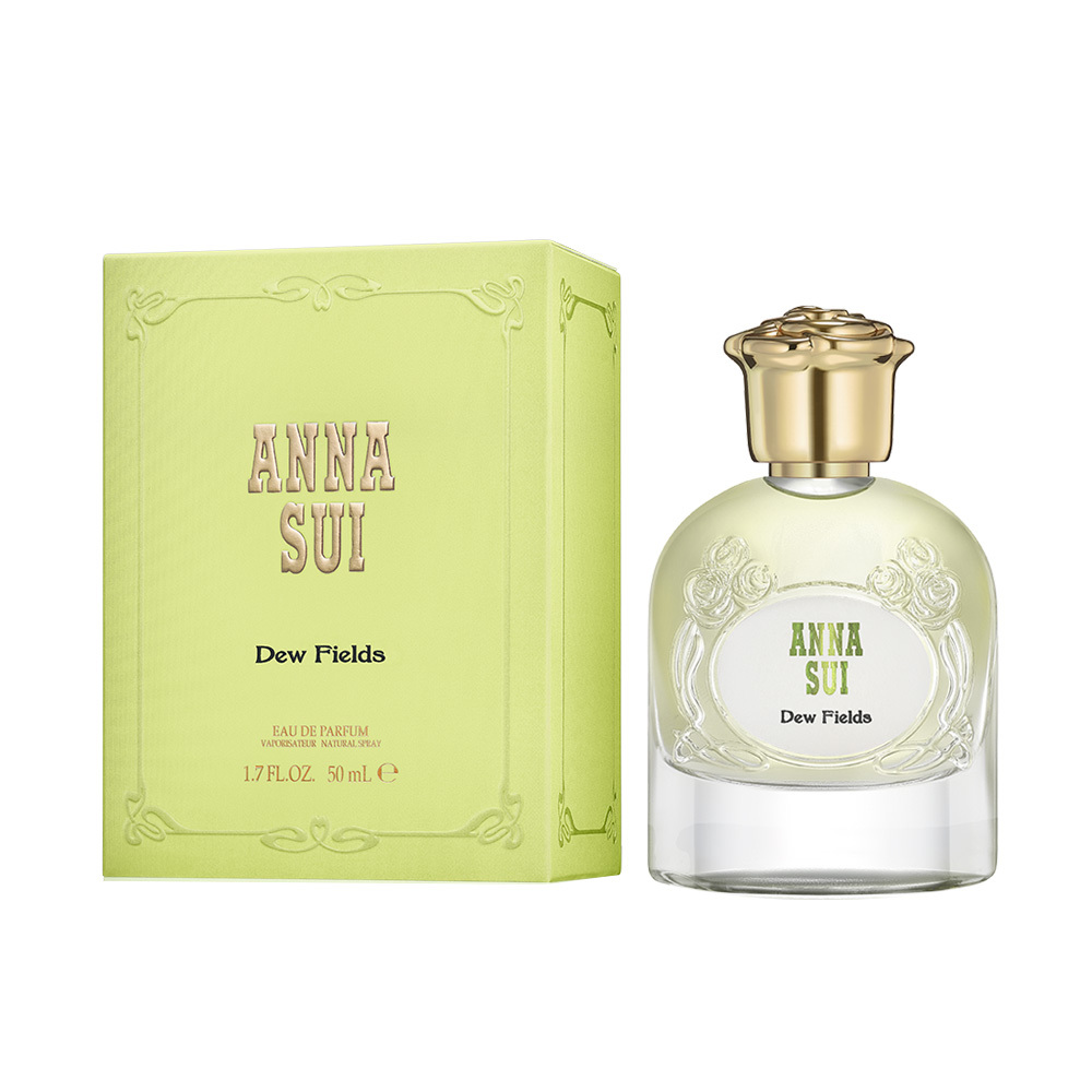 ●ANNA SUI　香水2点 鋒恩香水】ANNA SUI 奇境夢遊淡香精50ml-綠野之露(贈小香x2)