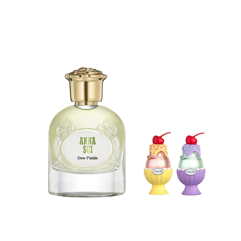 【鋒恩香水】ANNA SUI 奇境夢遊淡香精50ml-綠野之露(贈小香x2)