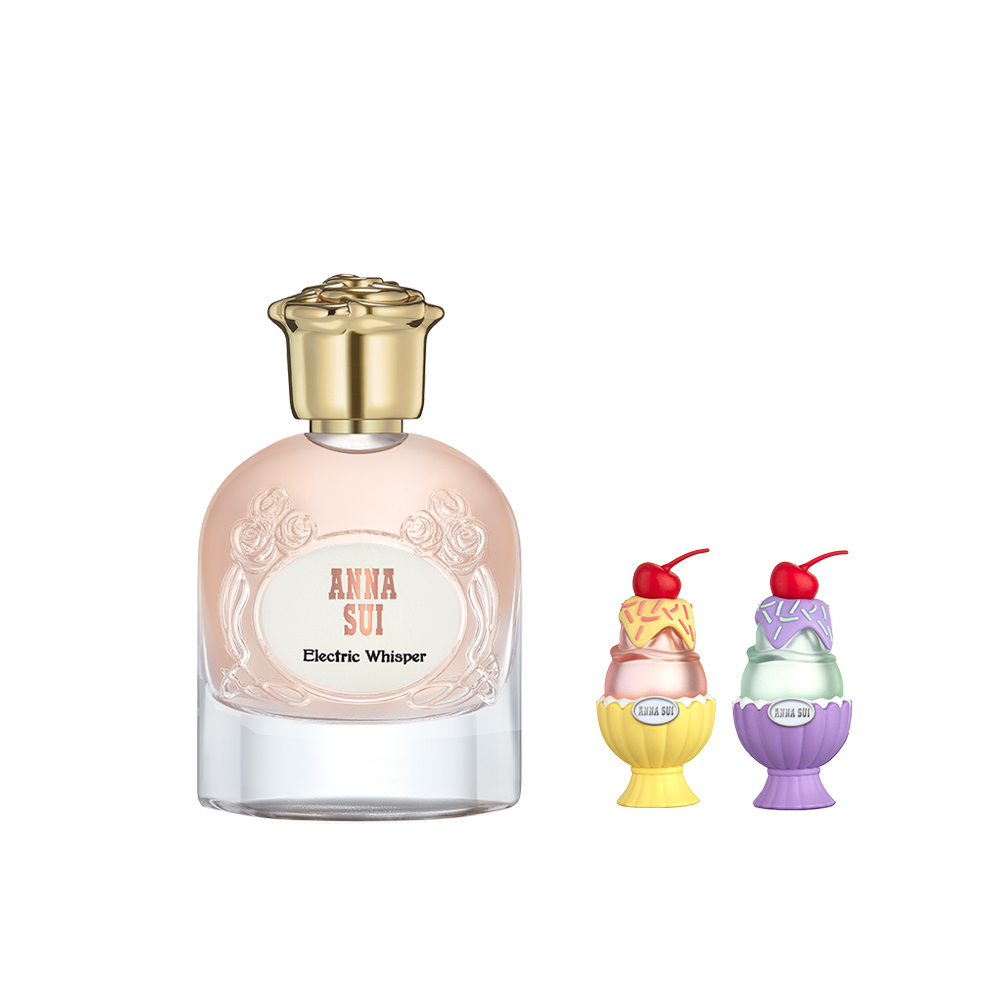 【鋒恩香水】ANNA SUI 奇境夢遊淡香精50ml-爍光喚語(贈小香x2)