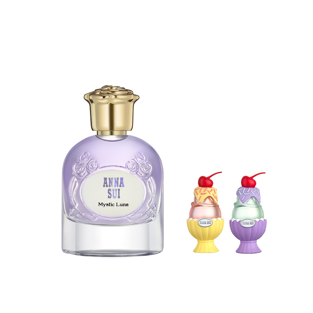 【鋒恩香水】ANNA SUI奇境夢遊淡香精50ml-月光細語(贈小香x2)