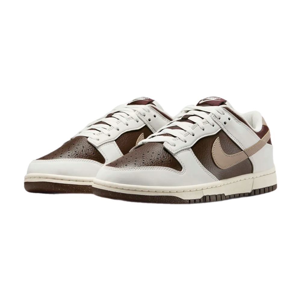 NIKE DUNK LOW 反轉 摩卡棕 大地色系 小倒勾 男鞋 情侶款 HF4292-100