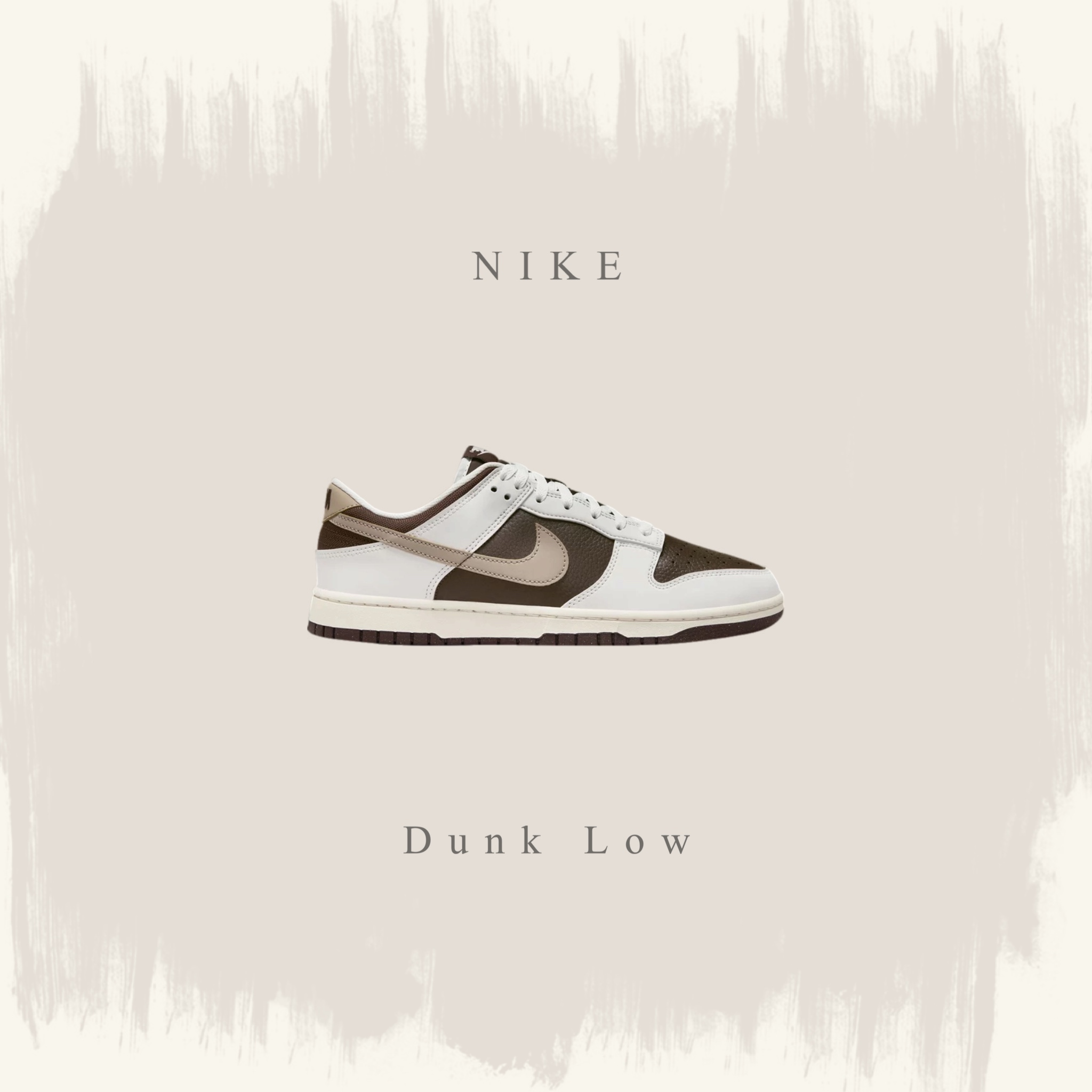 NIKE DUNK LOW 反轉 摩卡棕 大地色系 小倒勾 男鞋 情侶款 HF4292-100