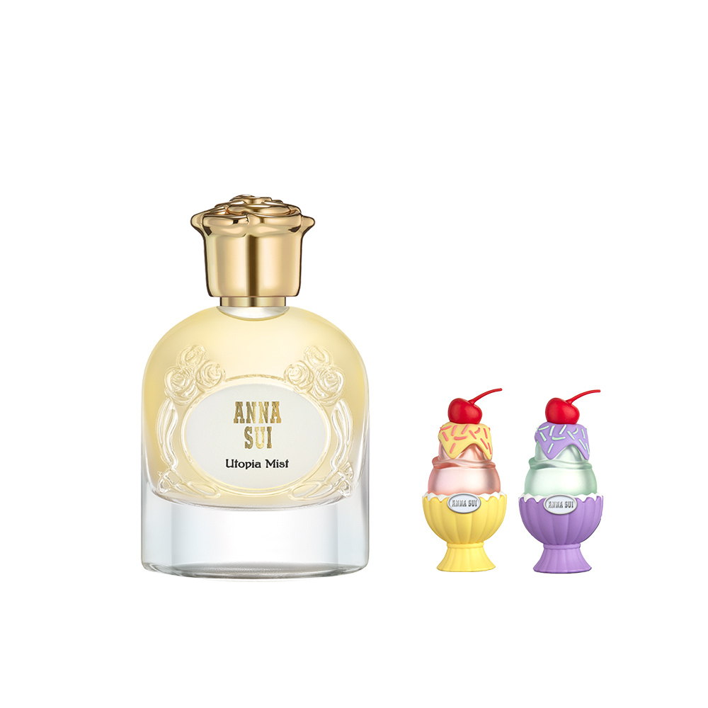【鋒恩香水】ANNA SUI奇境夢遊淡香精50ml-迷霧烏托邦(贈小香x2)