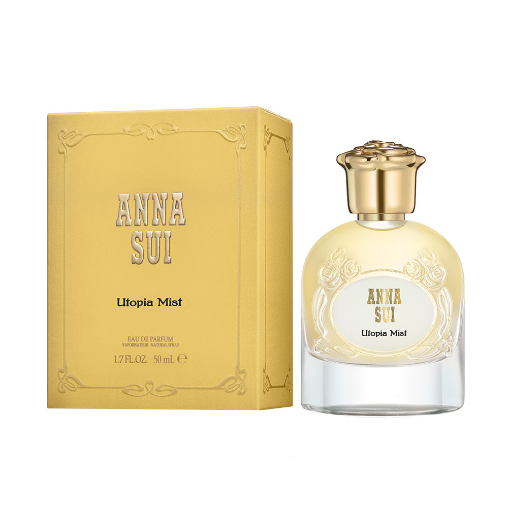 【鋒恩香水】ANNA SUI奇境夢遊淡香精50ml-迷霧烏托邦(贈小香x2)