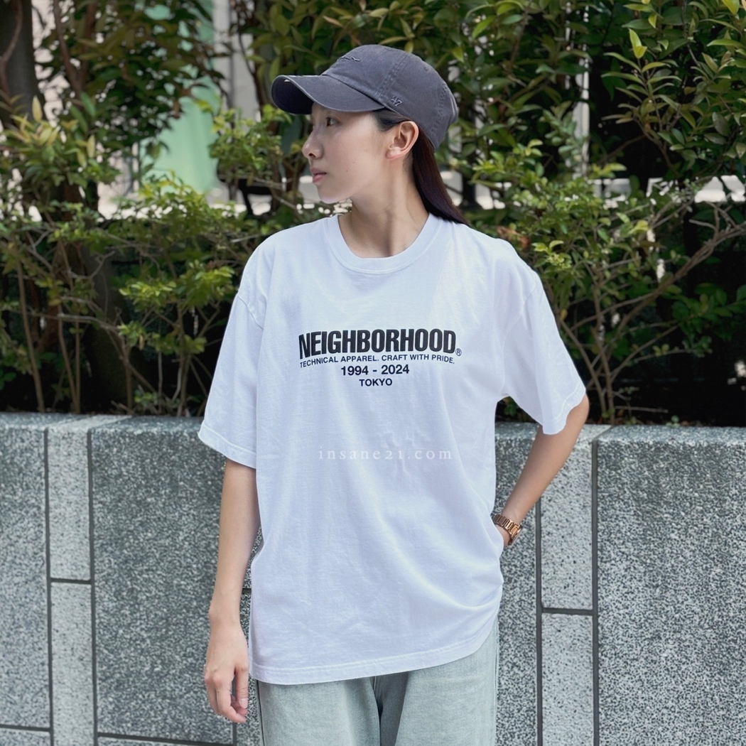 NEIGHBORHOOD 胸前字體LOGO 東京 短袖 共4色