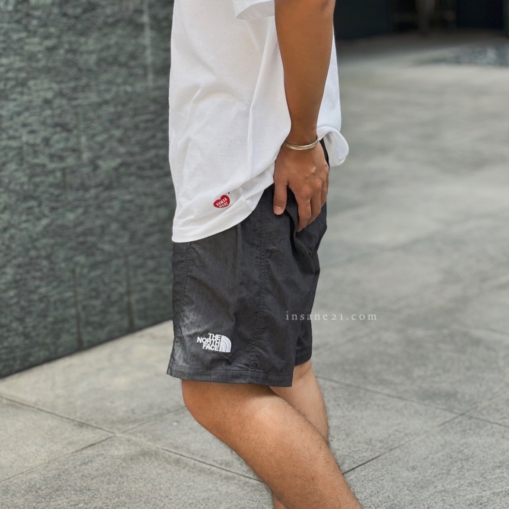 THE NORTH FACE 北臉短褲 黑單寧 尼龍 NB42401Z