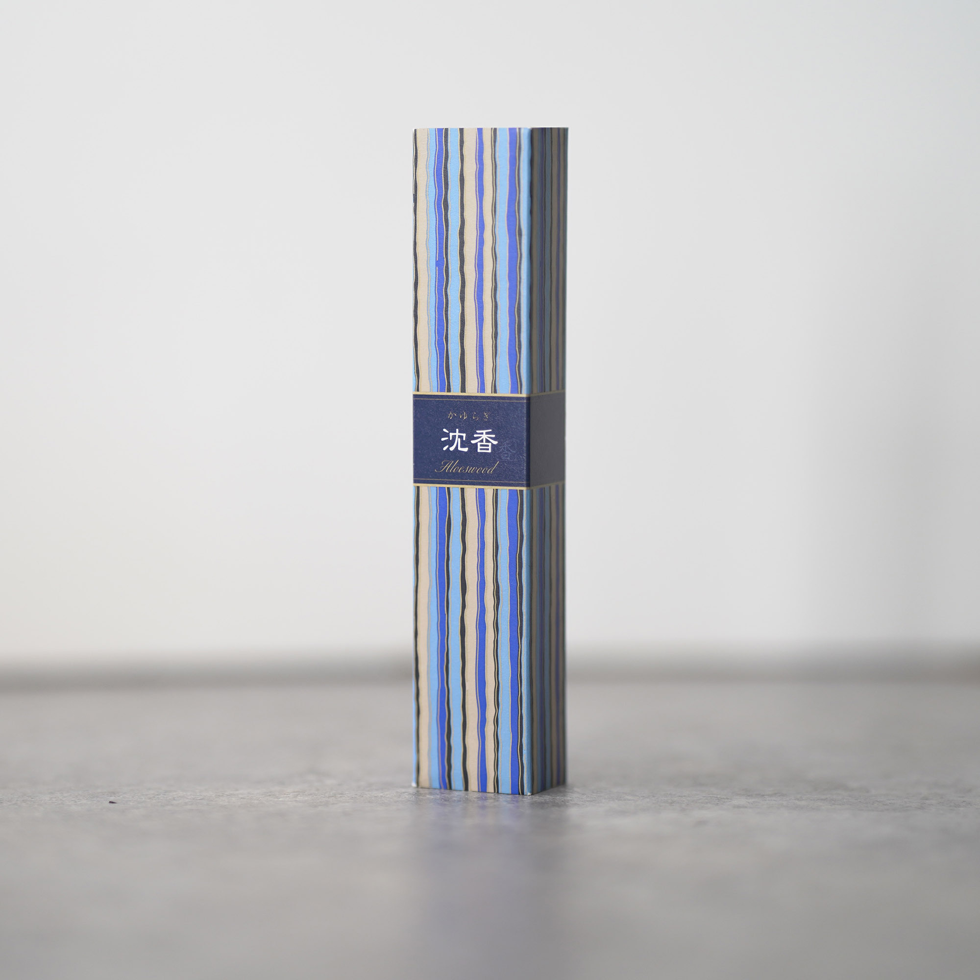 日本香堂】Kayuragi系列–「沉香」線香套裝（連陶瓷托）