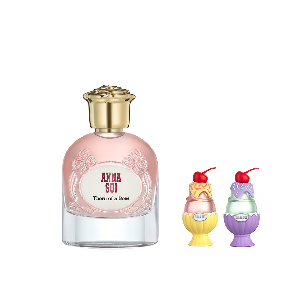 【鋒恩香水】ANNA SUI奇境夢遊淡香精50ml-薔薇之棘(贈小香x2)