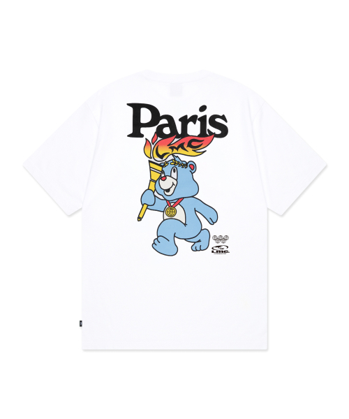 【代購】LMC PARIS BEAR TEE 巴黎 奧運 熊 短袖 短T 0LM24STS371WHT