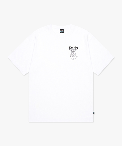 【代購】LMC PARIS BEAR TEE 巴黎 奧運 熊 短袖 短T 0LM24STS371WHT